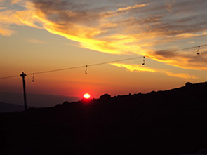 Sunset on Mt Hood
