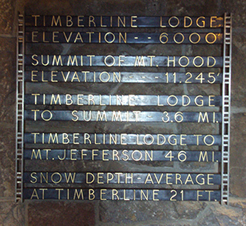 Timblerline Lodge