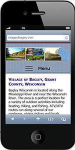 Village of Bagley, Grant County