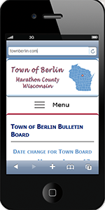 Town of Berlin, Marathon County