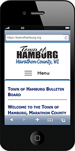 Town of Hamburg, Marathon County