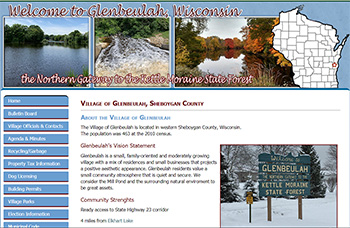 Village of Glenbeulah, Sheboygan County