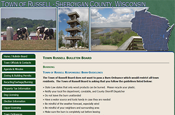 Town of Russell, Sheboygan County