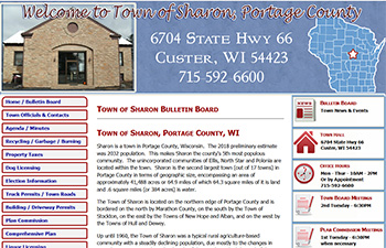 Town of Sharon, Portage County