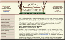 Town of Marshfield, Fond du Lac County