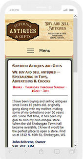 Superior Antiques & Gifts